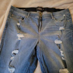 Skinny jeans